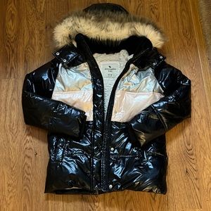Abercrombie Kids size 13/14 puffer coat